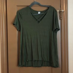 Olive Green Shirt